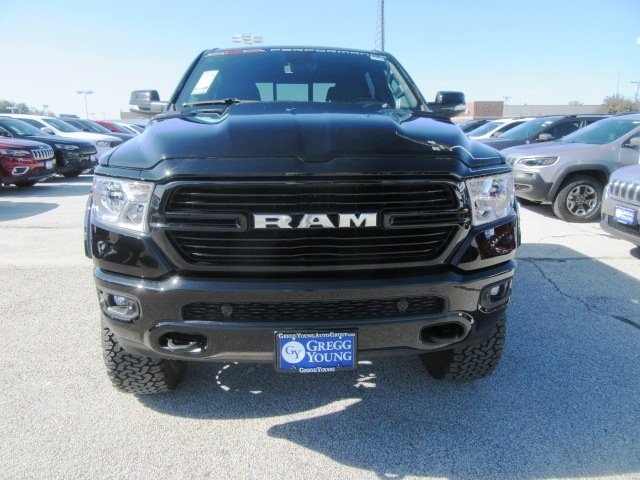 New 2019 Ram 1500 Big Horn/Lone Star SCA Black Widow 4D Crew Cab for ...