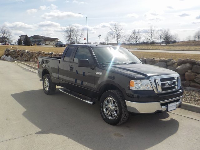 2008 ford f150 4x4 extended cab