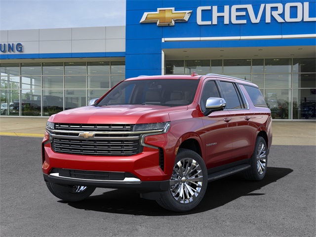 New 2021 Chevrolet Suburban Premier 4d Sport Utility For Sale #d7106 